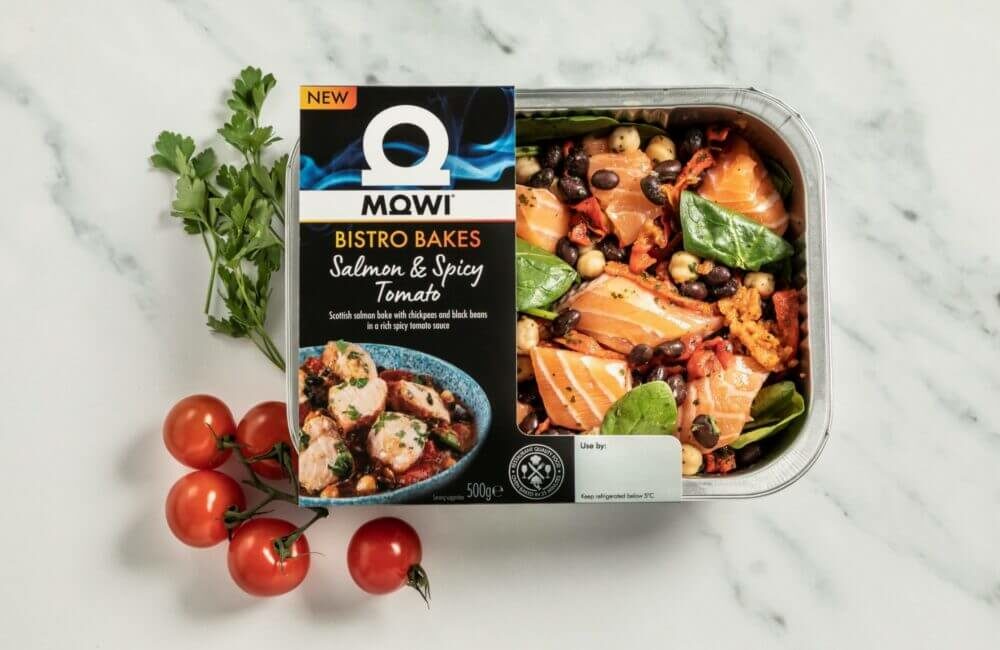Bistro Bakes Salmon & Spicy Tomato
