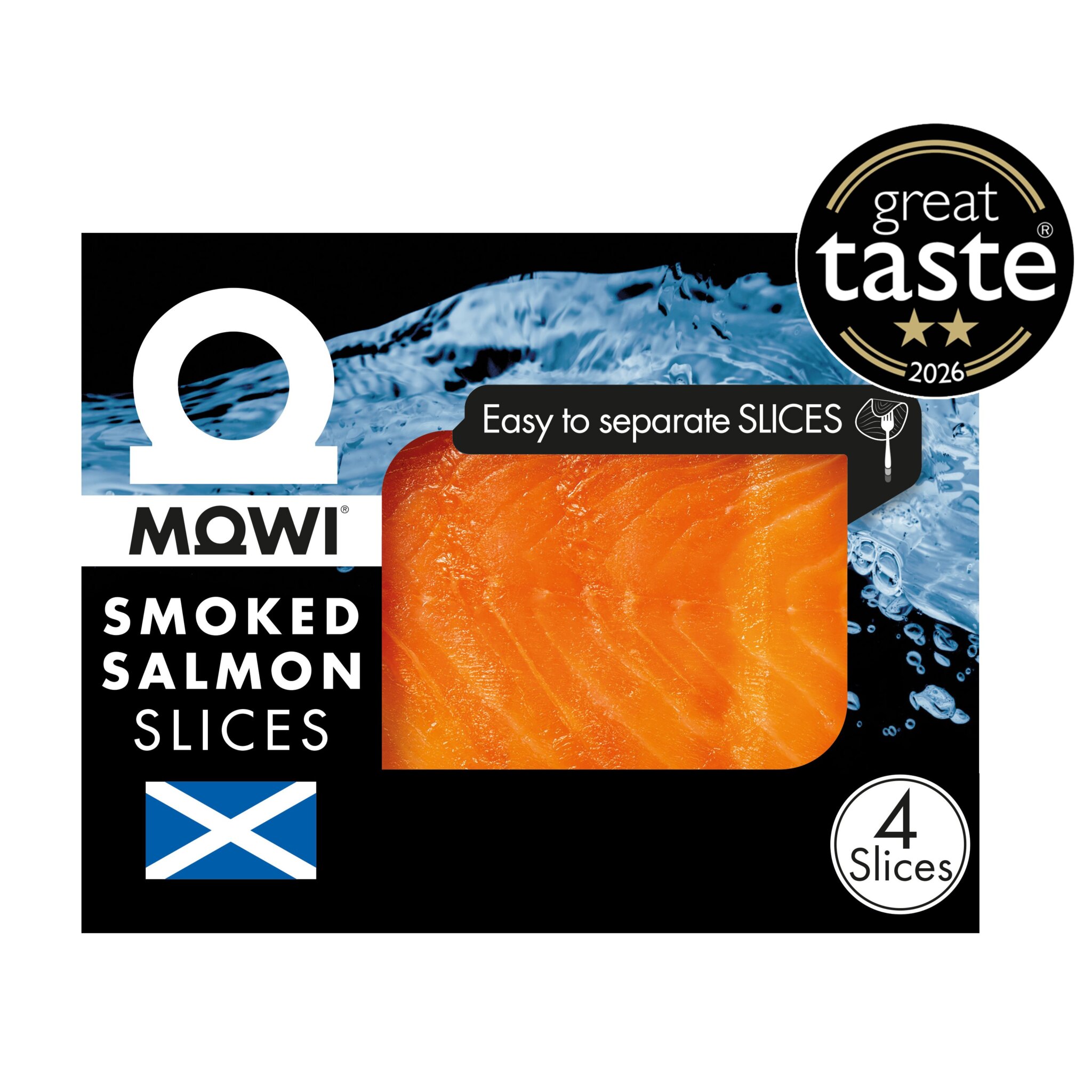Medium Smoked Salmon Slices