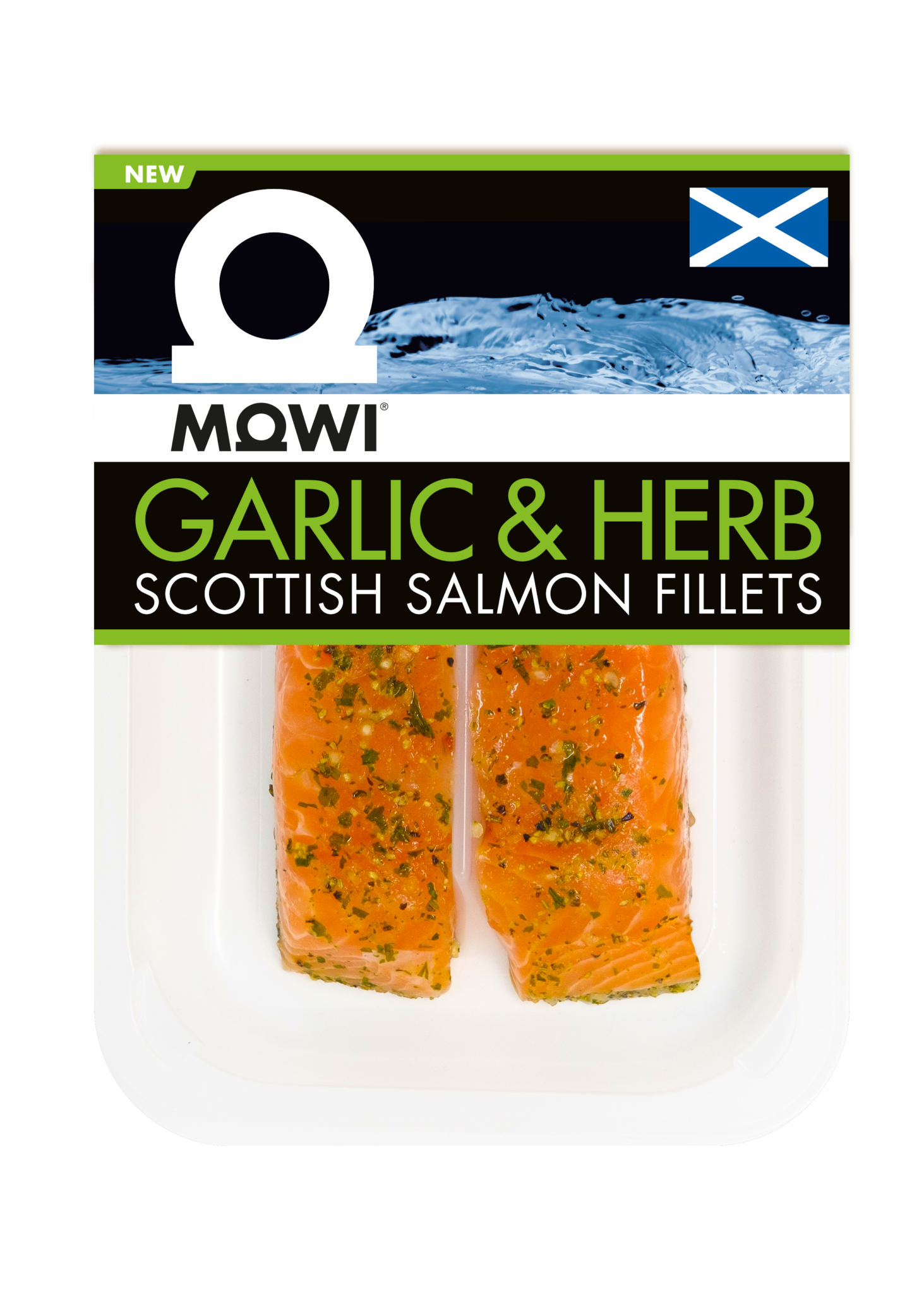 MOWI Garlic & Herb Salmon Infusions