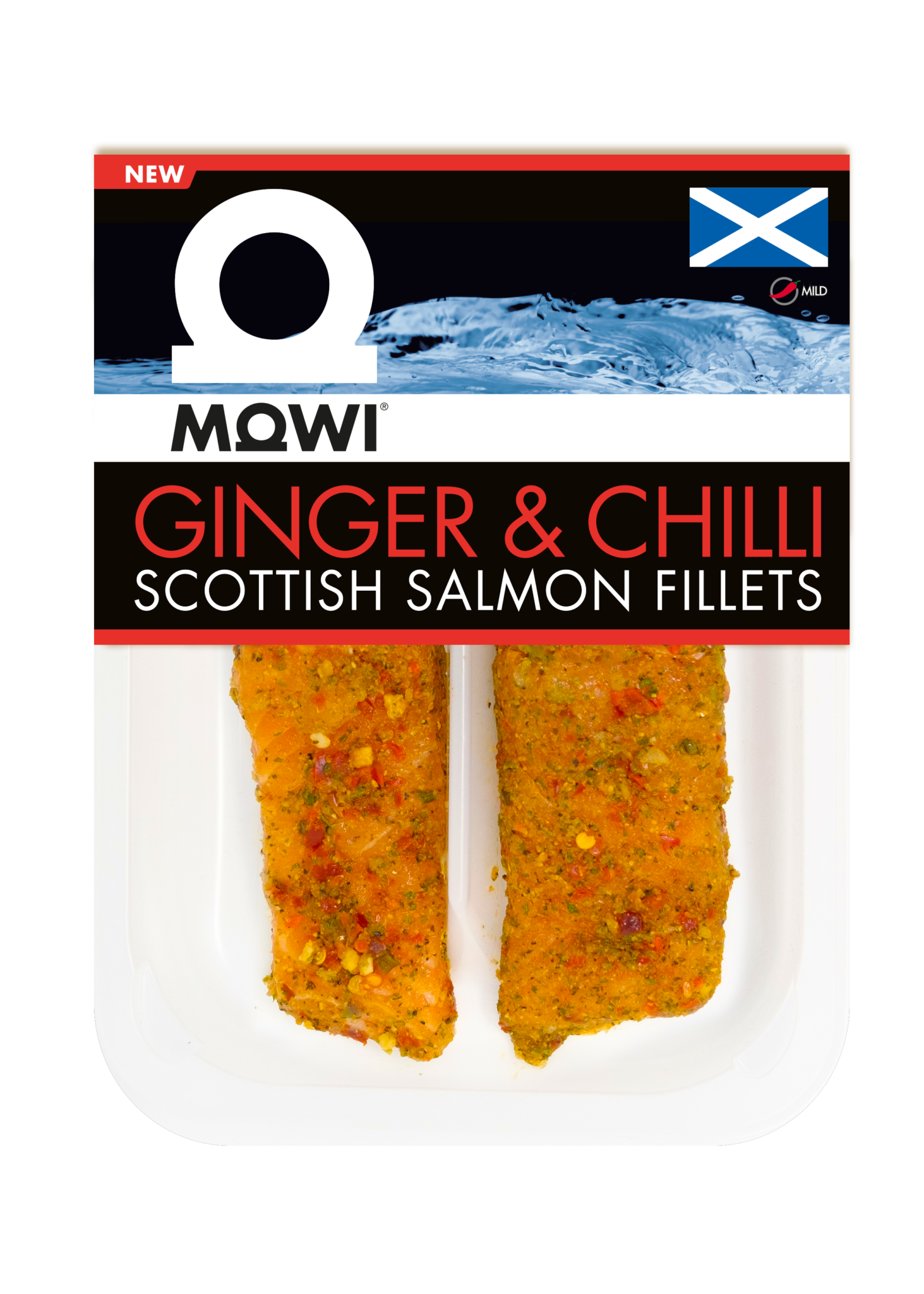 MOWI Ginger, Chilli & Lime Salmon Infusions
